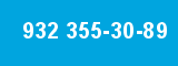 932 355-30-89 932 355-30-89